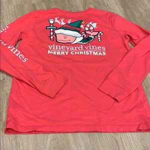 Girls Vineyard Vines Christmas T-Shirt